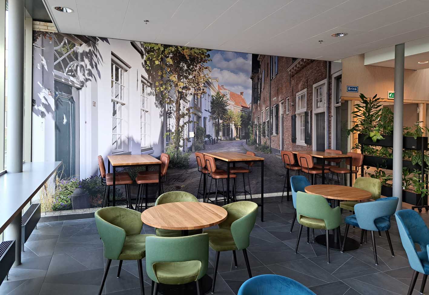 Fotowand restaurant Meander Ziekenhuis